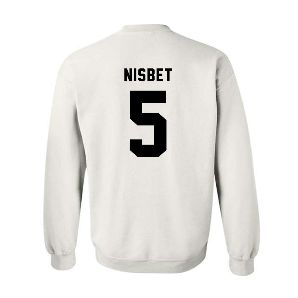 Northeastern - NCAA Women's Volleyball : Reagan Nisbet - Classic Shersey Crewneck Sweatshirt-1