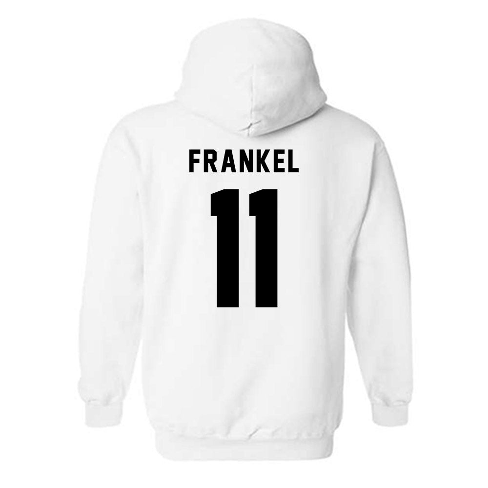 - NCAA Men's Basketball : JB Frankel - Classic Shersey Hooded Sweatshirt-1