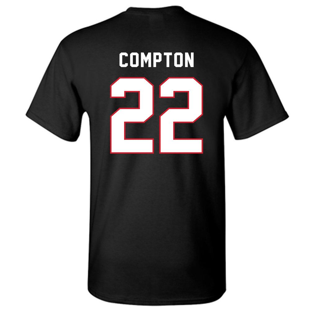 Northeastern - NCAA Women's Ice Hockey : Peyton Compton - Classic Shersey T-Shirt-1