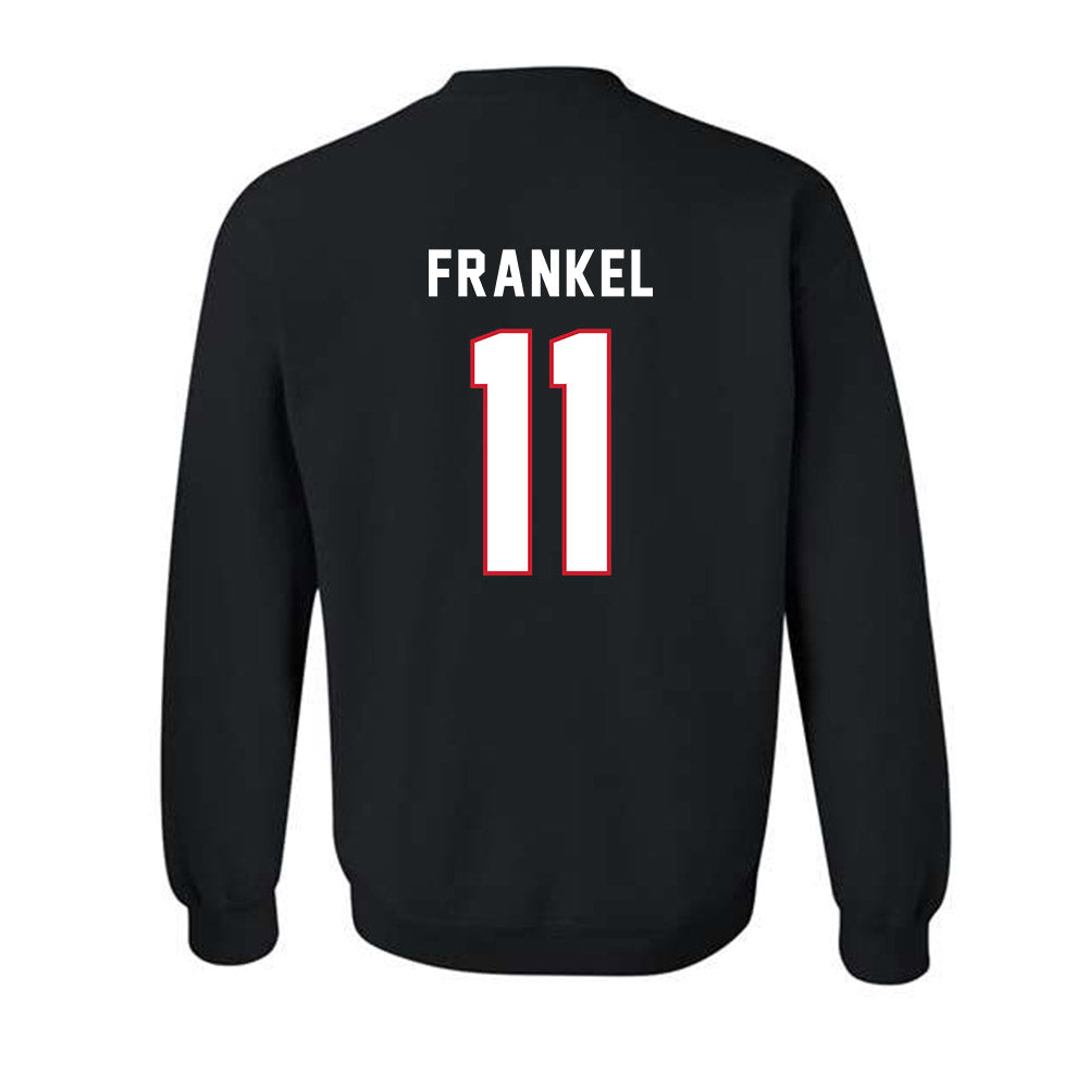 - NCAA Men's Basketball : JB Frankel - Classic Shersey Crewneck Sweatshirt-1