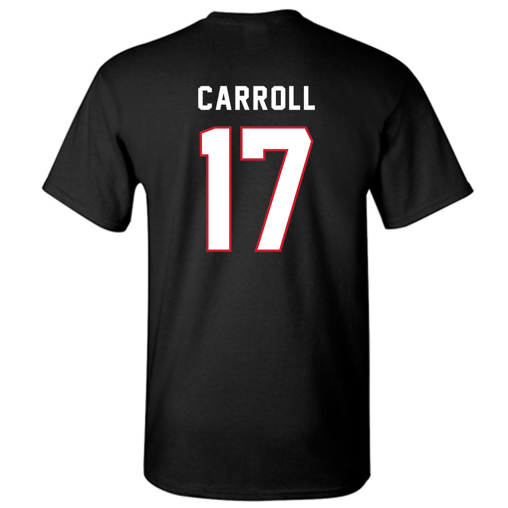 Northeastern - NCAA Men's Soccer : Asiah Carroll - Classic Shersey T-Shirt-1