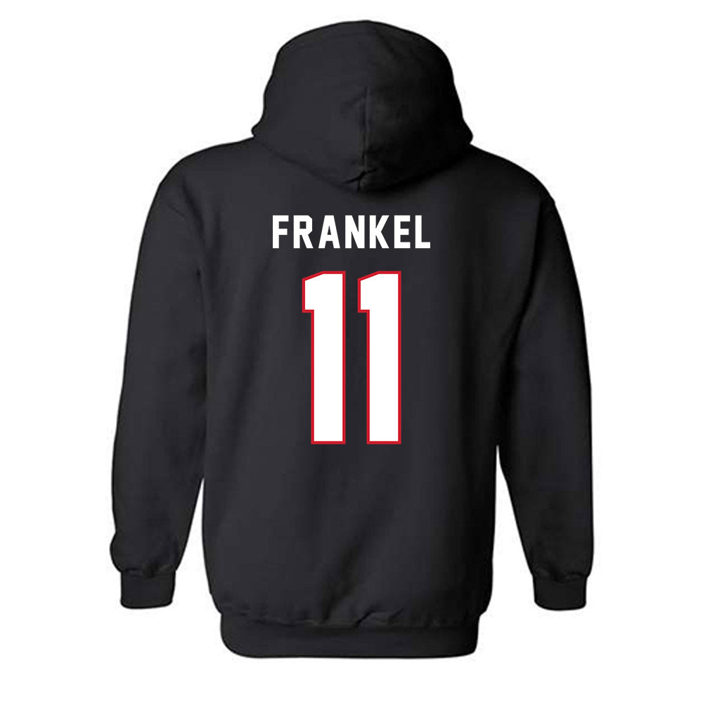- NCAA Men's Basketball : JB Frankel - Classic Shersey Hooded Sweatshirt-1