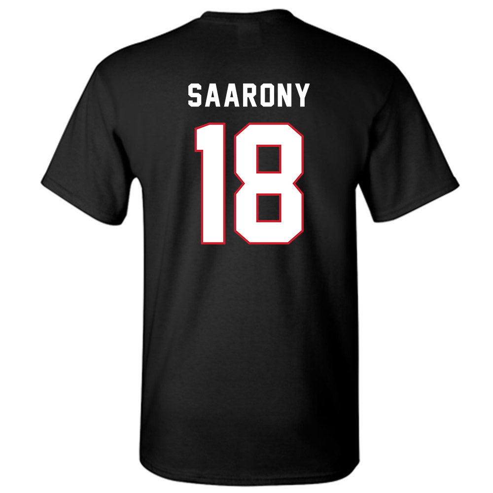 Northeastern - NCAA Men's Soccer : Shai Saarony - Classic Shersey T-Shirt-1