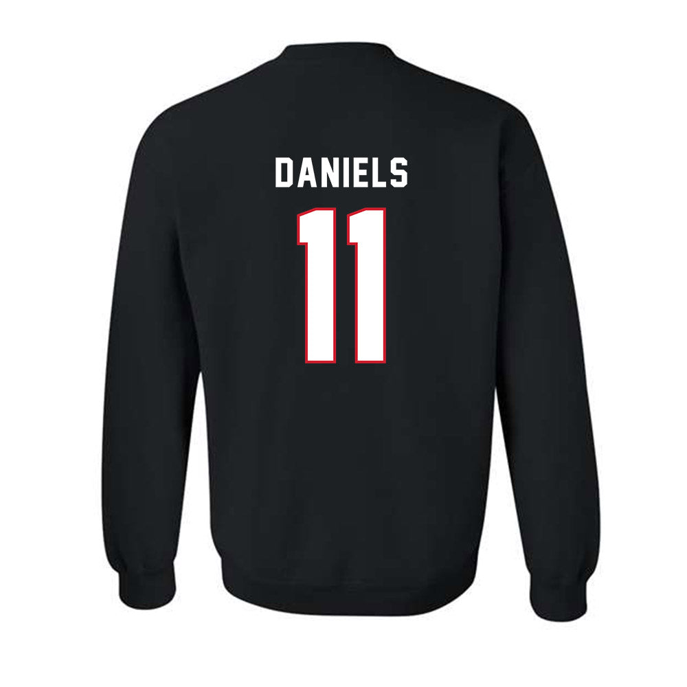 Northeastern - NCAA Women's Volleyball : Kaylin Daniels - Classic Shersey Crewneck Sweatshirt-1