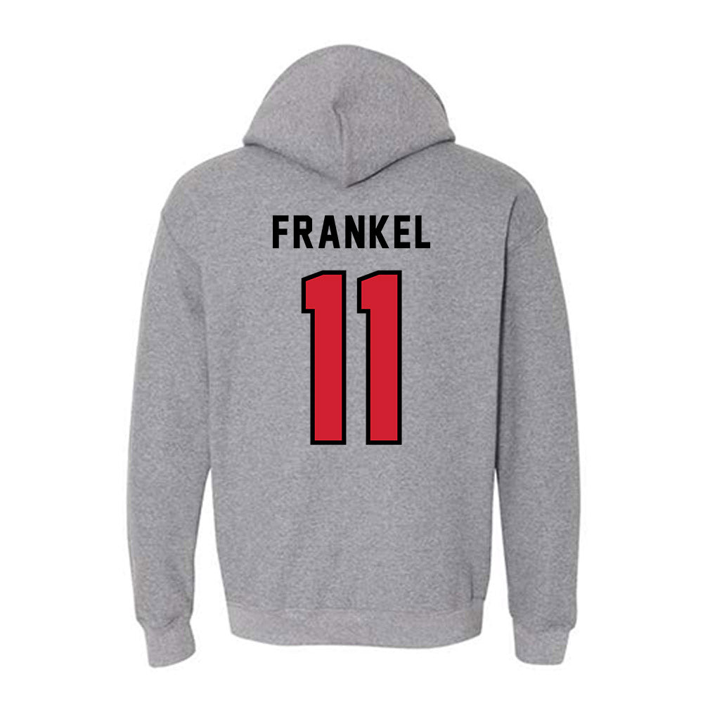 - NCAA Men's Basketball : JB Frankel - Classic Shersey Hooded Sweatshirt-1