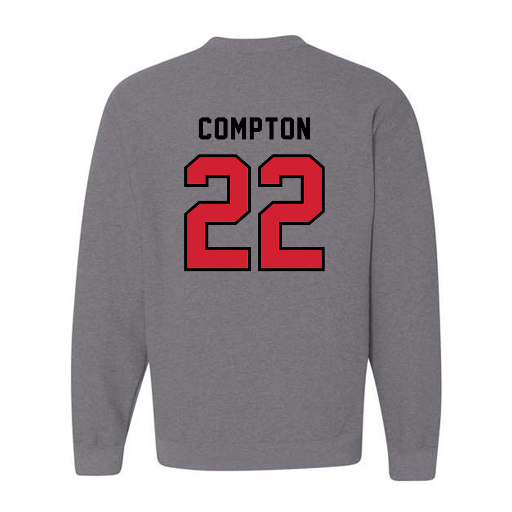 Northeastern - NCAA Women's Ice Hockey : Peyton Compton - Classic Shersey Crewneck Sweatshirt-1