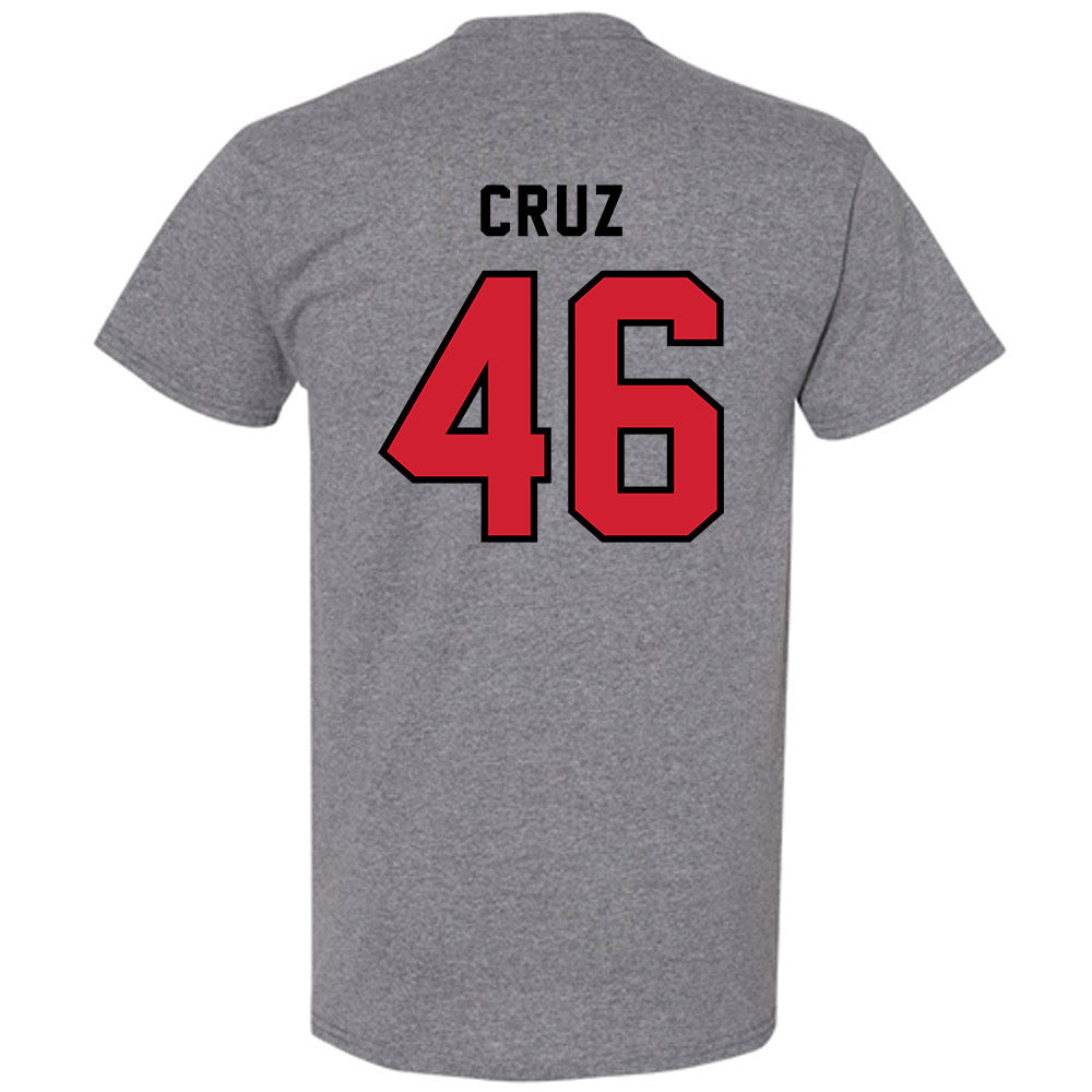 Northeastern - NCAA Baseball : Angel Cruz - Classic Shersey T-Shirt-1