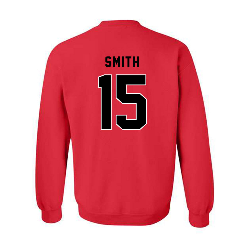 Northeastern - NCAA Women's Volleyball : Brynn Smith - Classic Shersey Crewneck Sweatshirt-1