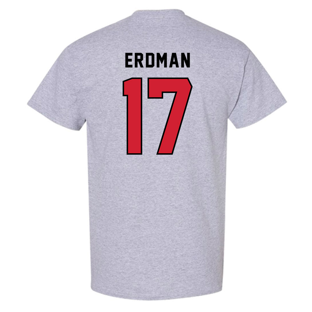Northeastern - NCAA Men's Ice Hockey : Griffin Erdman - Classic Shersey T-Shirt-1