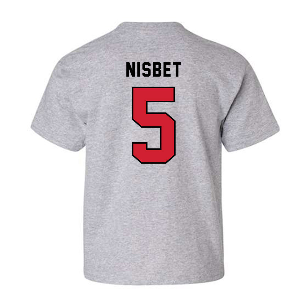 Northeastern - NCAA Women's Volleyball : Reagan Nisbet - Classic Shersey Youth T-Shirt-1