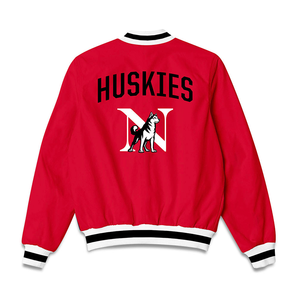 Northeastern - NCAA Women's Ice Hockey : Allie Lalonde - Bomber Jacket-1