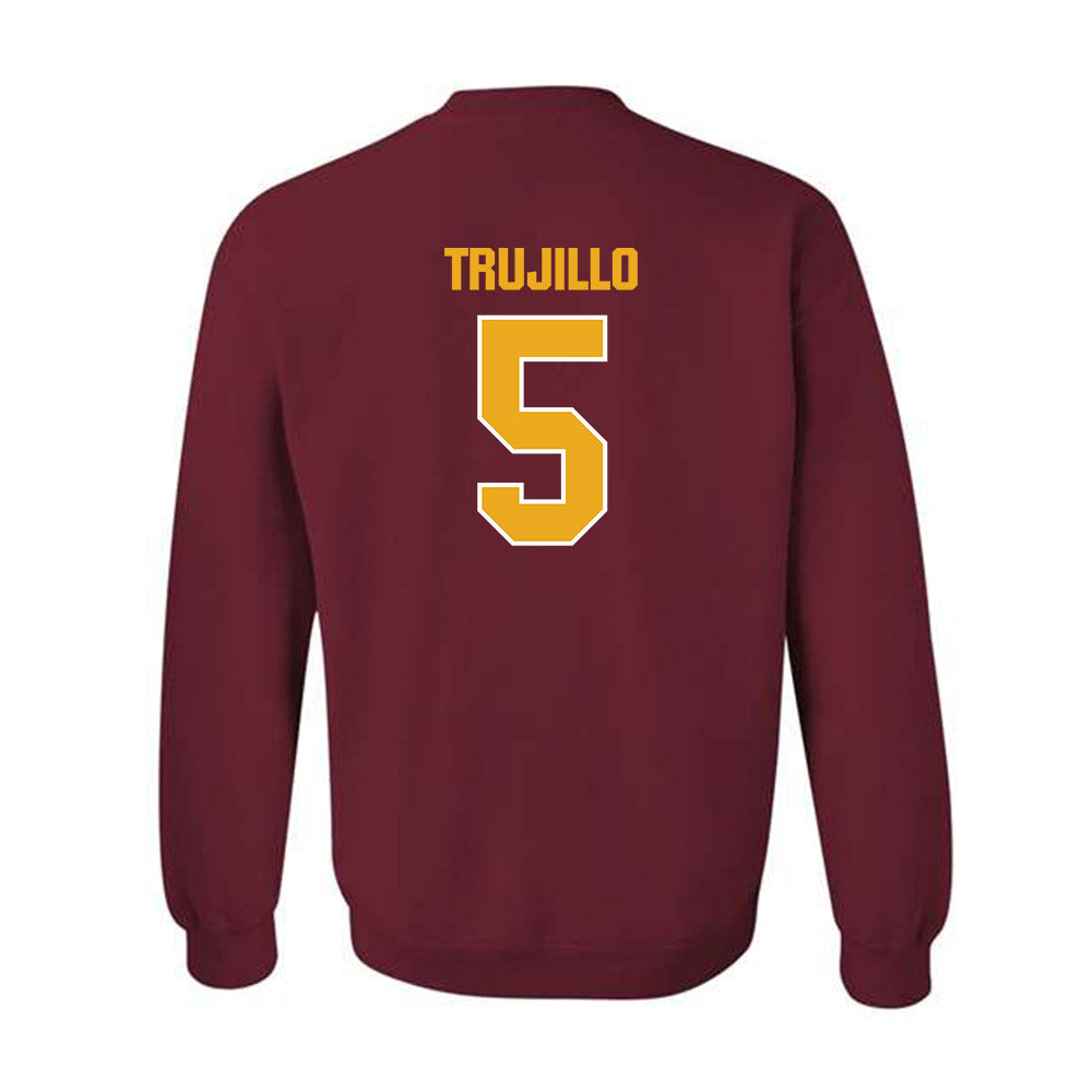 ULM - NCAA Football : Nic Trujillo - Classic Shersey Crewneck Sweatshirt-1