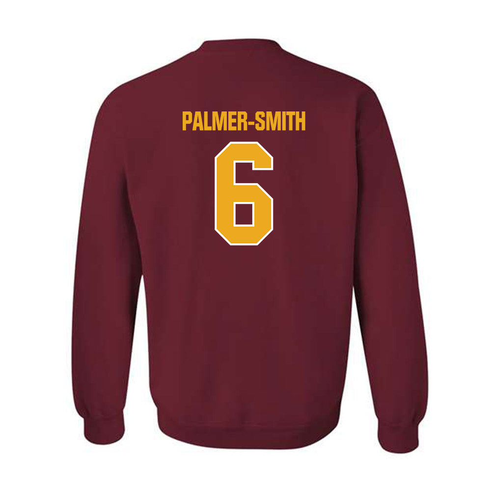 ULM - NCAA Football : Zachary Palmer-Smith - Classic Shersey Crewneck Sweatshirt-1