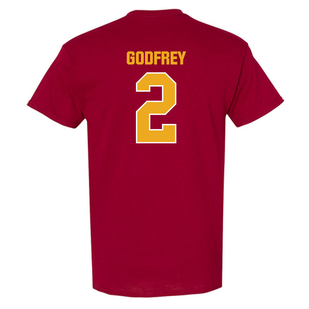ULM - NCAA Football : Jake Godfrey - Classic Shersey T-Shirt-1