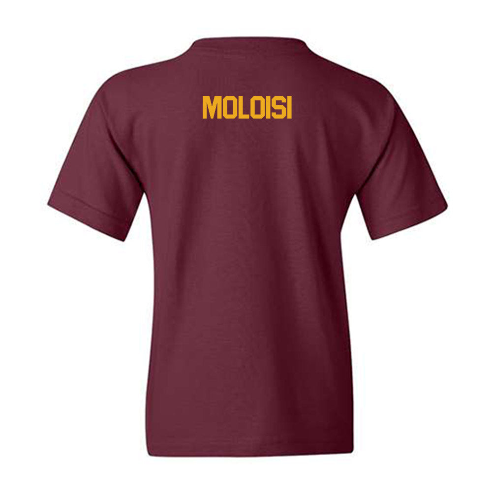 ULM - NCAA Men's Cross Country : Kgaogelo Moloisi - Classic Shersey Youth T-Shirt-1