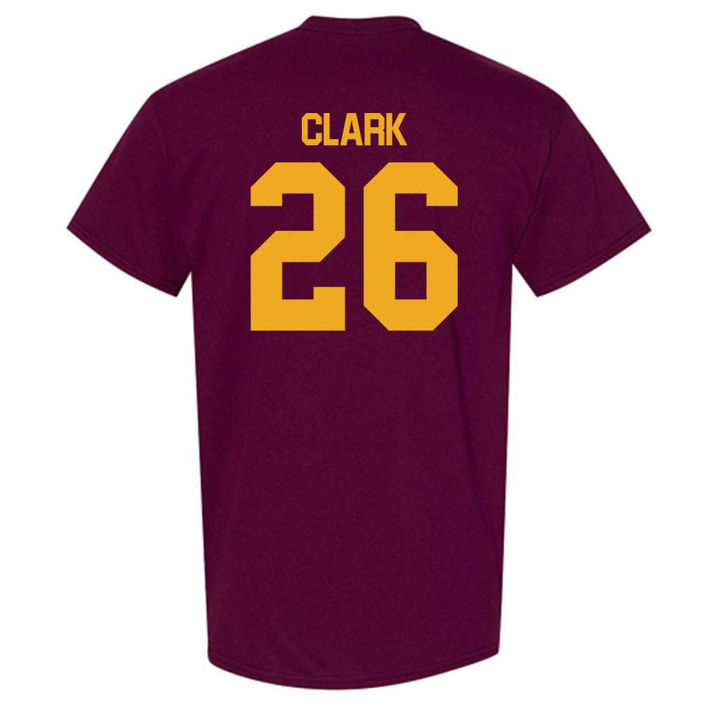 ULM - NCAA Baseball : Jack Clark - Classic Shersey T-Shirt-1