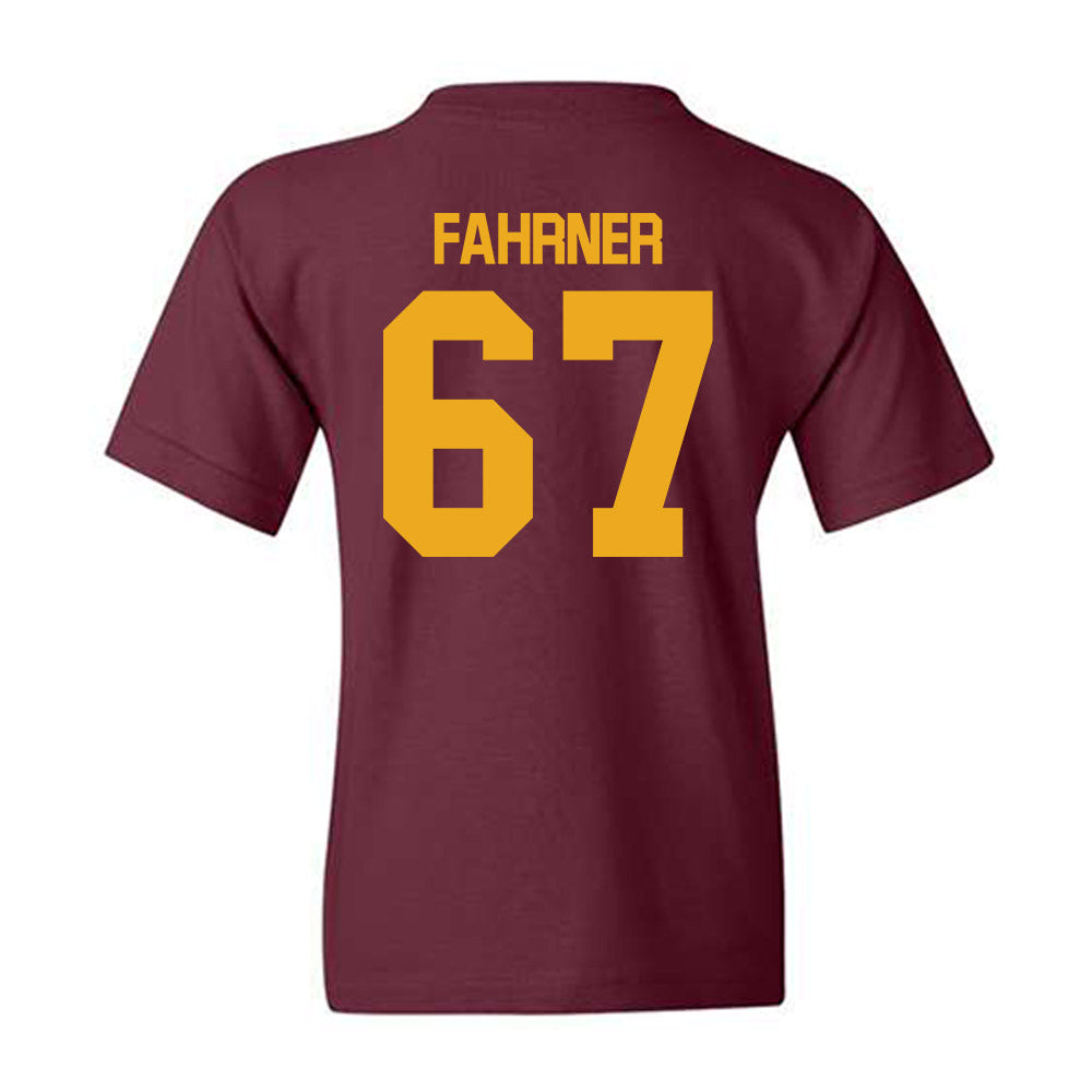 ULM - NCAA Football : Marat Fahrner - Classic Shersey Youth T-Shirt-1
