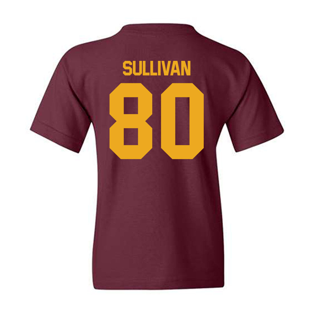 ULM - NCAA Football : Nate Sullivan - Classic Shersey Youth T-Shirt-1