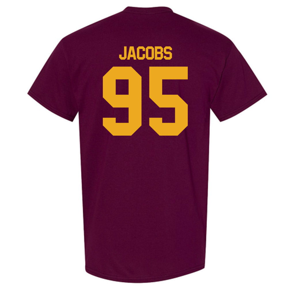 ULM - NCAA Football : Levontae Jacobs - Classic Shersey T-Shirt-1
