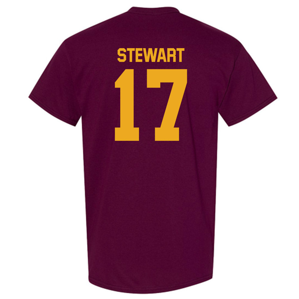 ULM - NCAA Football : JD Stewart - Classic Shersey T-Shirt-1