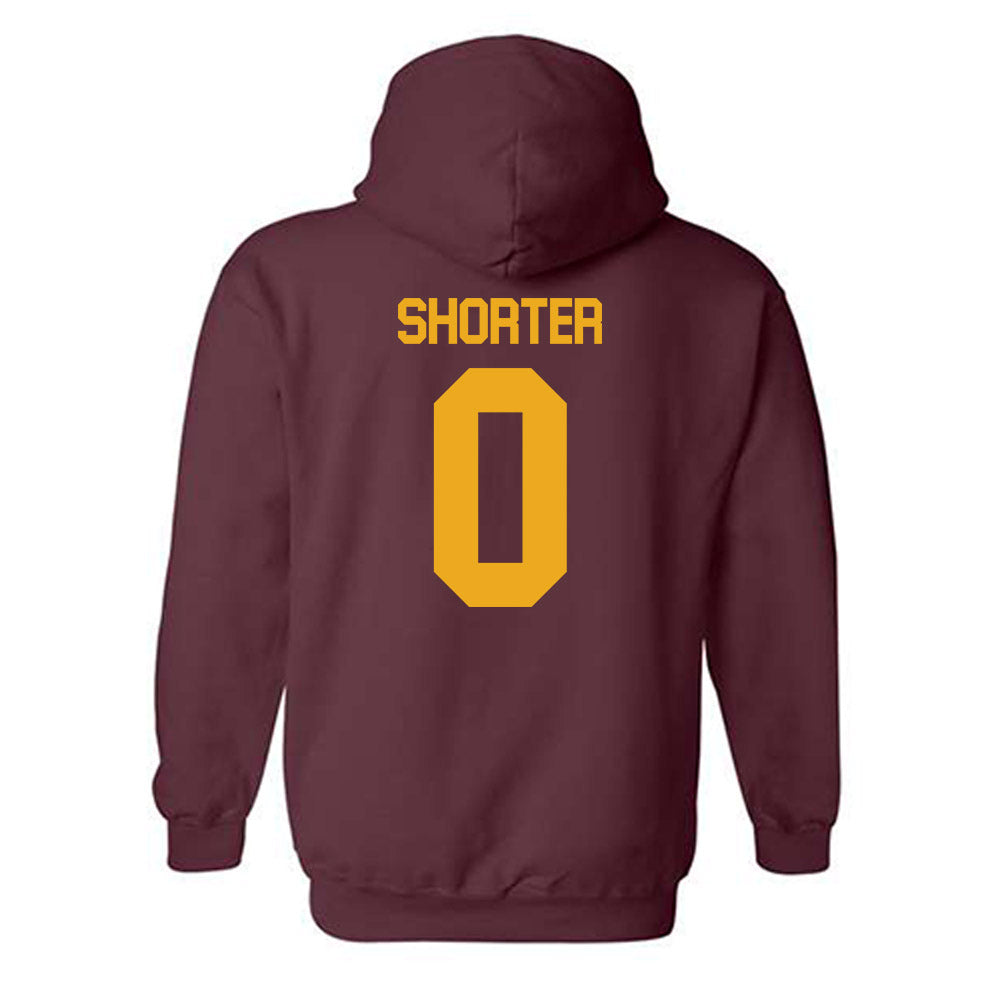 ULM - NCAA Football : Tristan Shorter - Classic Shersey Hooded Sweatshirt-1