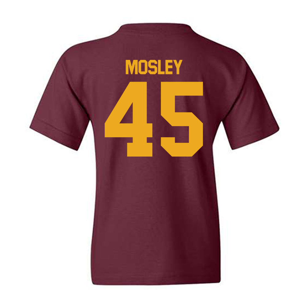ULM - NCAA Football : Clifton Mosley - Classic Shersey Youth T-Shirt-1