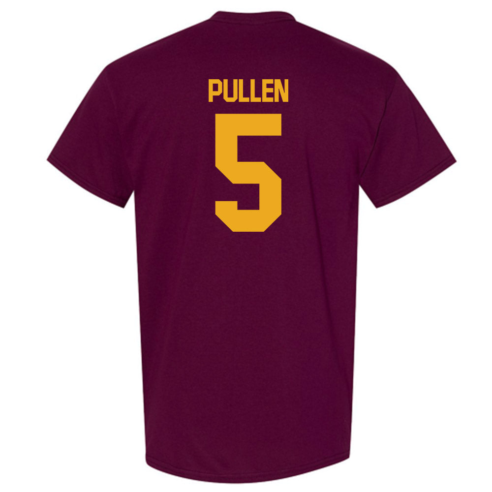 ULM - NCAA Football : Billy Pullen - Classic Shersey T-Shirt-1