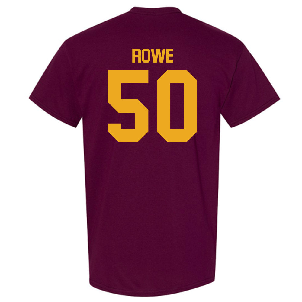 ULM - NCAA Football : Jordan Rowe - Classic Shersey T-Shirt-1