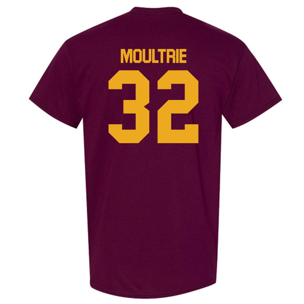 ULM - NCAA Football : JJ Moultrie - Classic Shersey T-Shirt-1