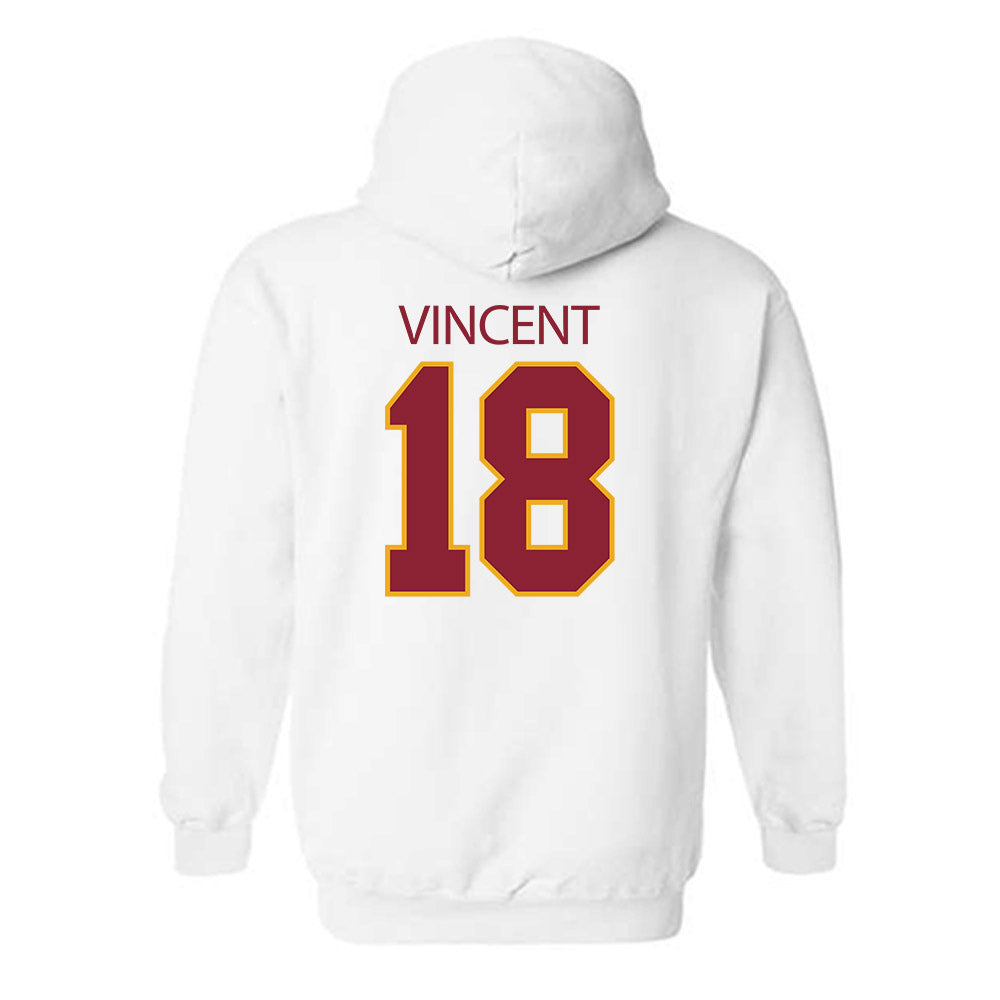 ULM - NCAA Football : Bret Vincent - Classic Shersey Hooded Sweatshirt-1