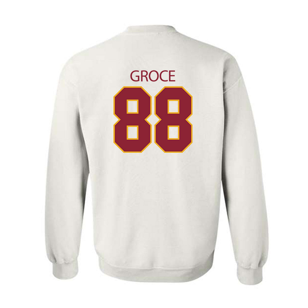 ULM - NCAA Football : Caleb Groce - Classic Shersey Crewneck Sweatshirt-1