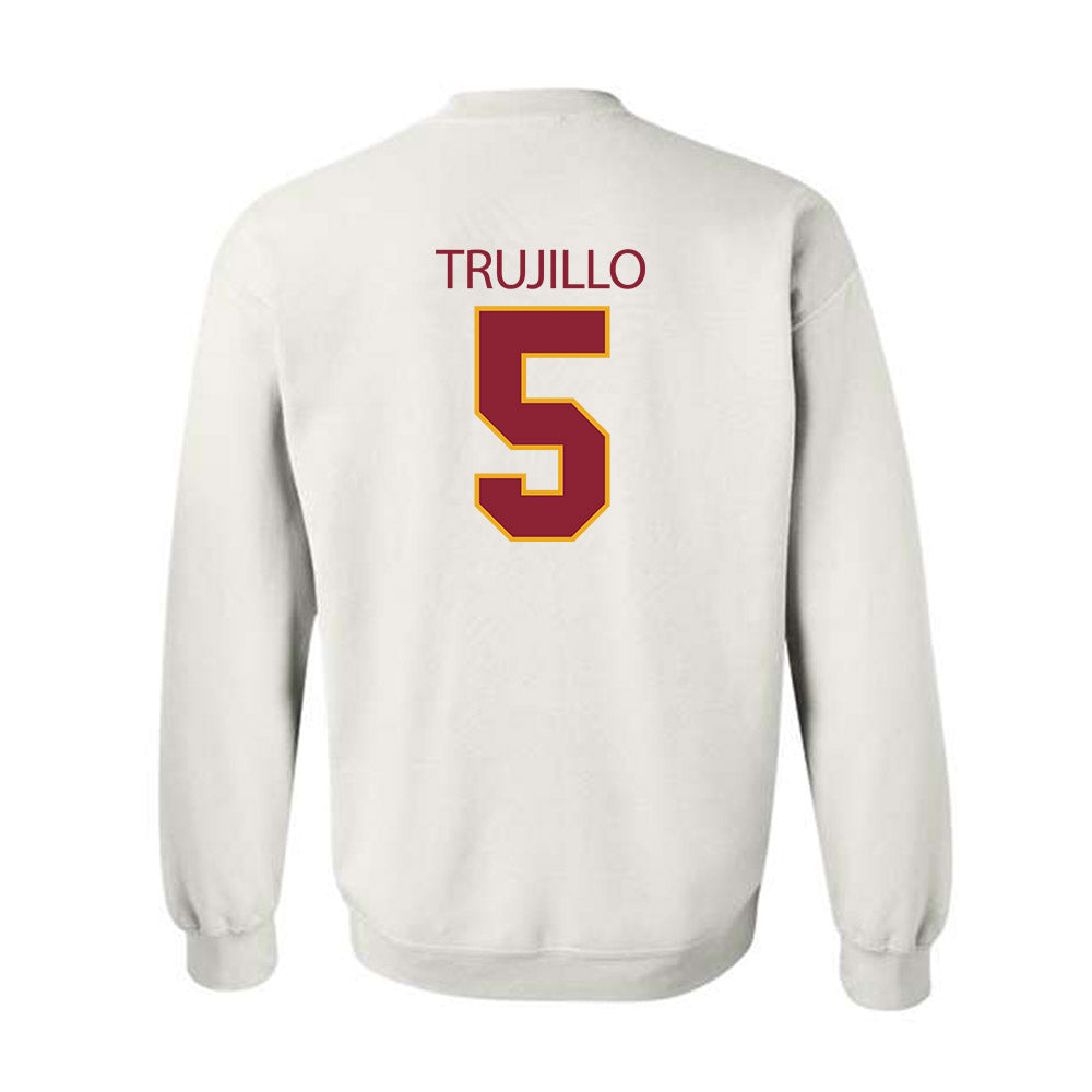 ULM - NCAA Football : Nic Trujillo - Classic Shersey Crewneck Sweatshirt-1