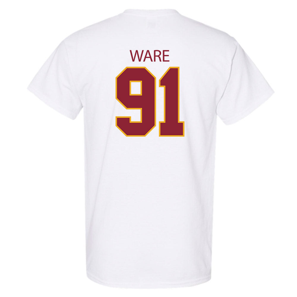 ULM - NCAA Football : Amarion Ware - Classic Shersey T-Shirt-1