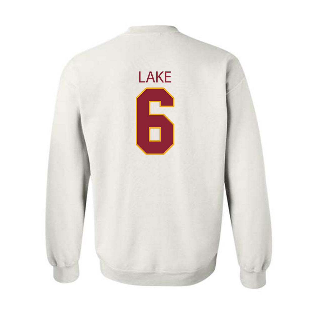 ULM - NCAA Softball : Dakota Lake - Classic Shersey Crewneck Sweatshirt-1
