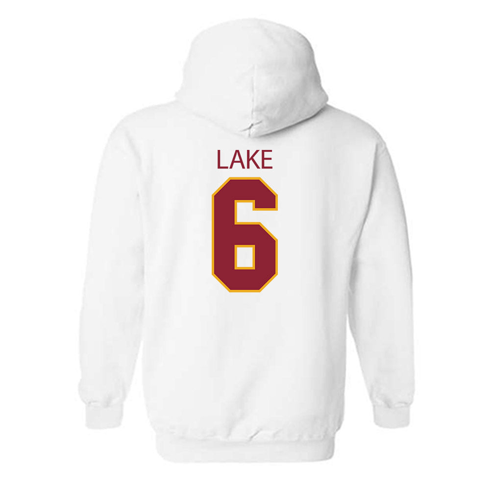 ULM - NCAA Softball : Dakota Lake - Classic Shersey Hooded Sweatshirt-1