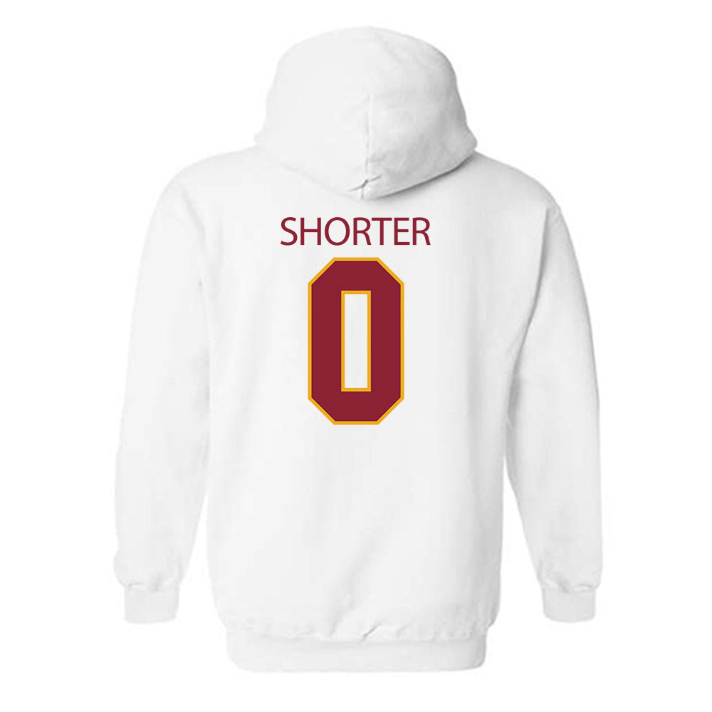 ULM - NCAA Football : Tristan Shorter - Classic Shersey Hooded Sweatshirt-1