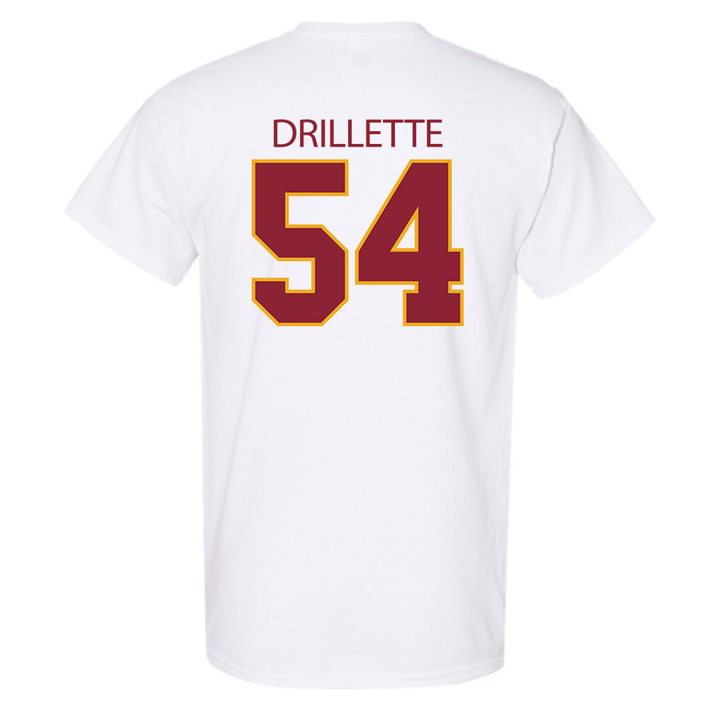ULM - NCAA Football : Brett Drillette - Classic Shersey T-Shirt-1