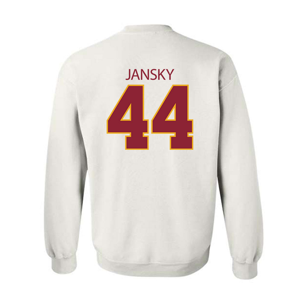 ULM - NCAA Softball : Carson Jansky - Classic Shersey Crewneck Sweatshirt-1