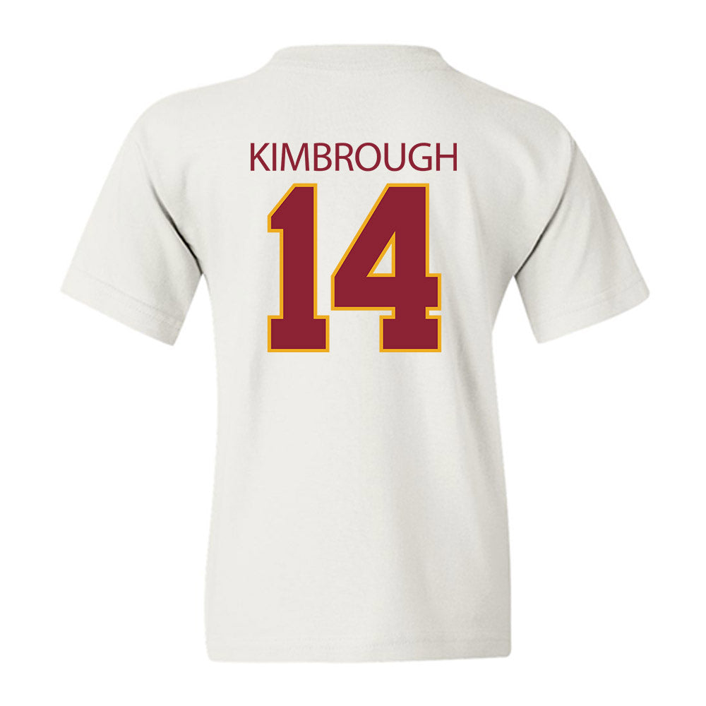 ULM - NCAA Football : Bryson Kimbrough - Classic Shersey Youth T-Shirt-1