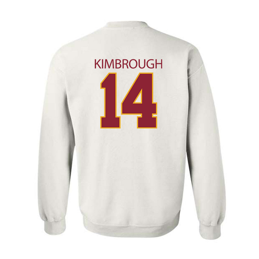 ULM - NCAA Football : Bryson Kimbrough - Classic Shersey Crewneck Sweatshirt-1