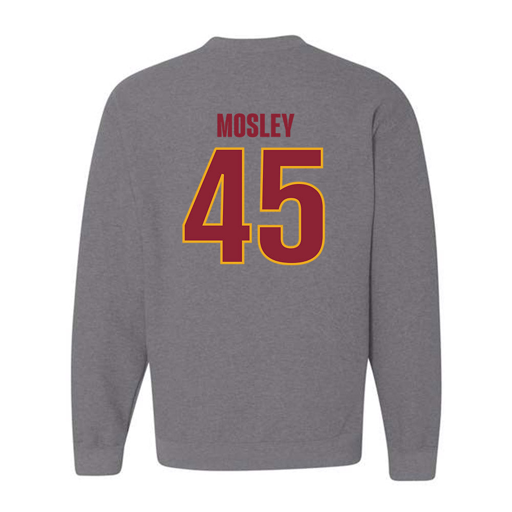 ULM - NCAA Football : Clifton Mosley - Classic Shersey Crewneck Sweatshirt-1