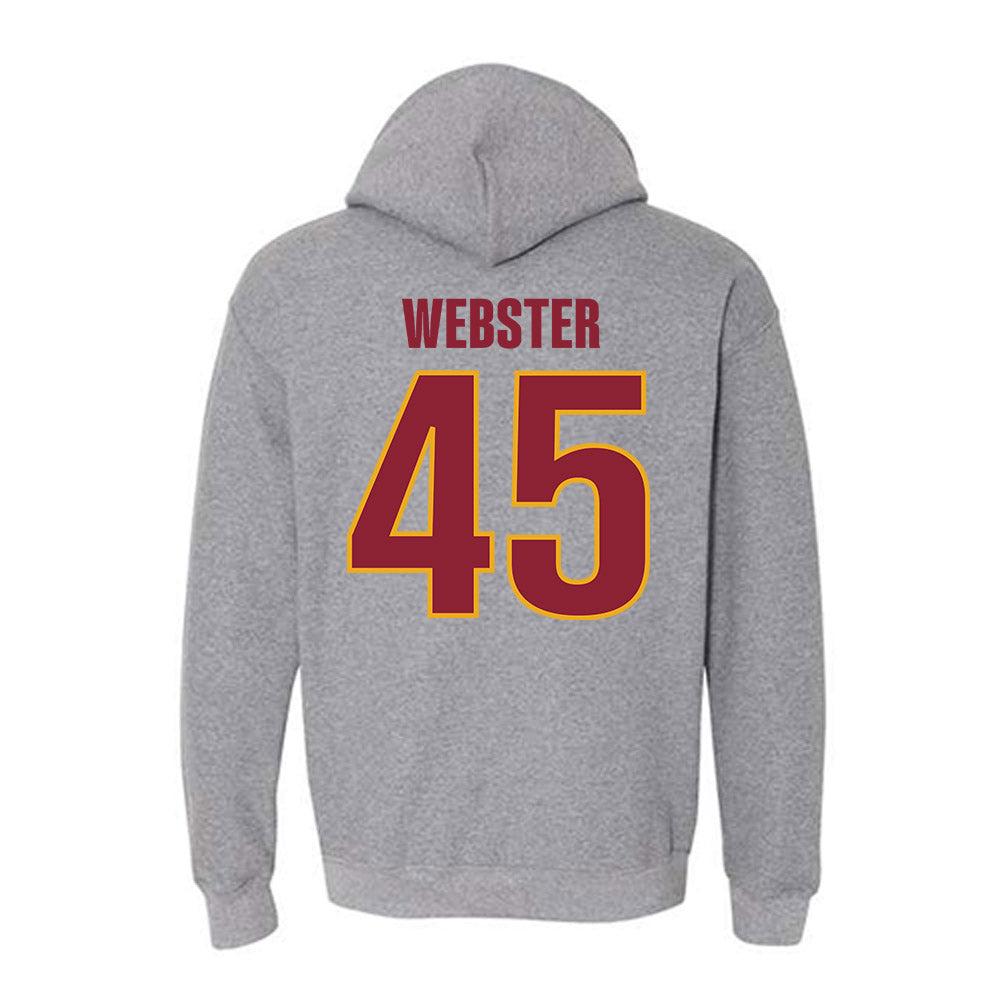 ULM - NCAA Football : Lakendra Webster - Classic Shersey Hooded Sweatshirt-1