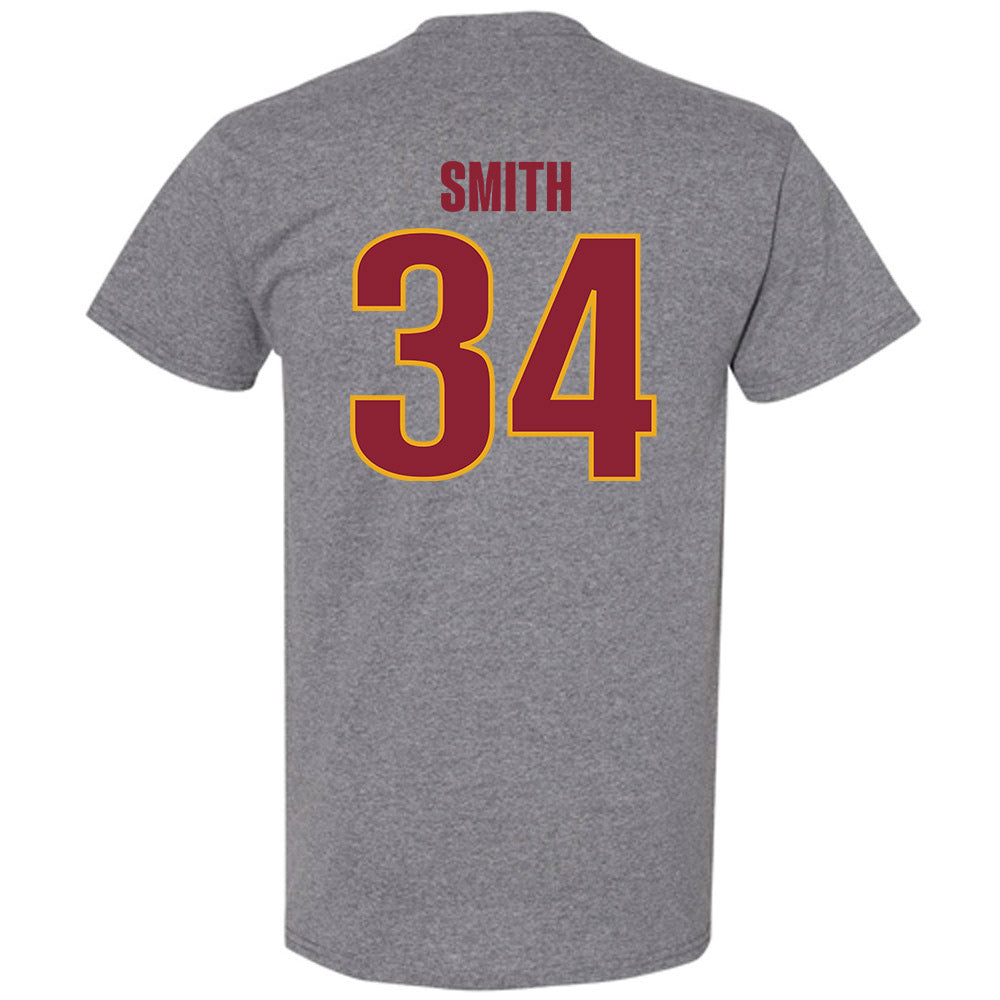 ULM - NCAA Football : Ozarrio Smith - Classic Shersey T-Shirt-1