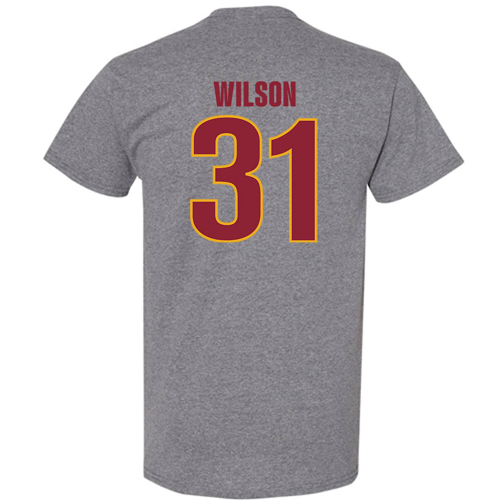 ULM - NCAA Football : Chandler Wilson - Classic Shersey T-Shirt-1