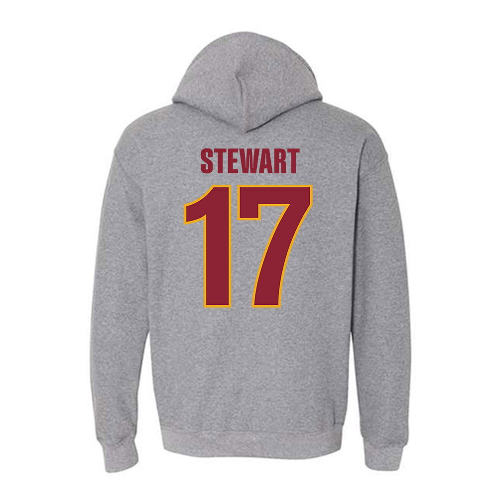 ULM - NCAA Football : JD Stewart - Classic Shersey Hooded Sweatshirt-1