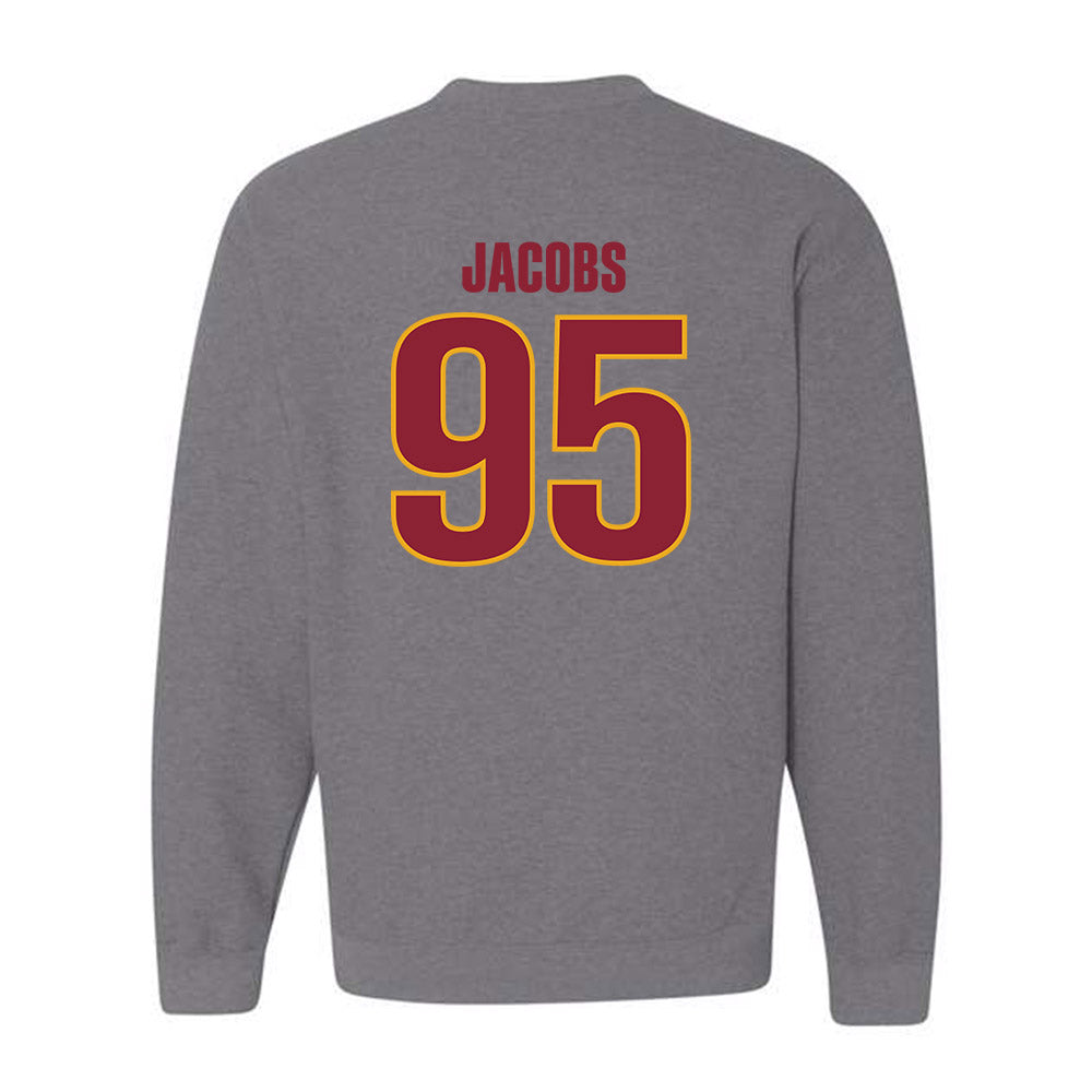 ULM - NCAA Football : Levontae Jacobs - Classic Shersey Crewneck Sweatshirt-1