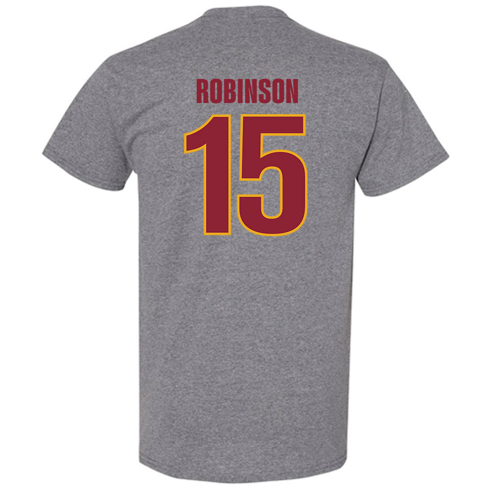 ULM - NCAA Football : Kristopher Robinson - Classic Shersey T-Shirt-1