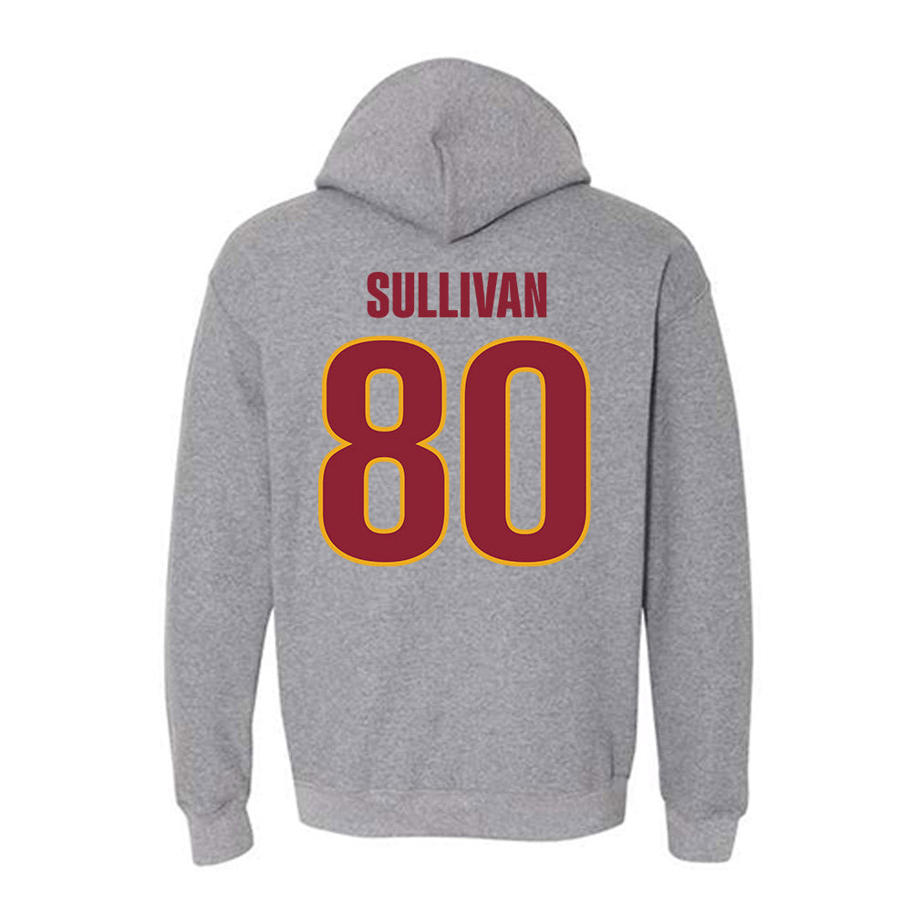 ULM - NCAA Football : Nate Sullivan - Classic Shersey Hooded Sweatshirt-1