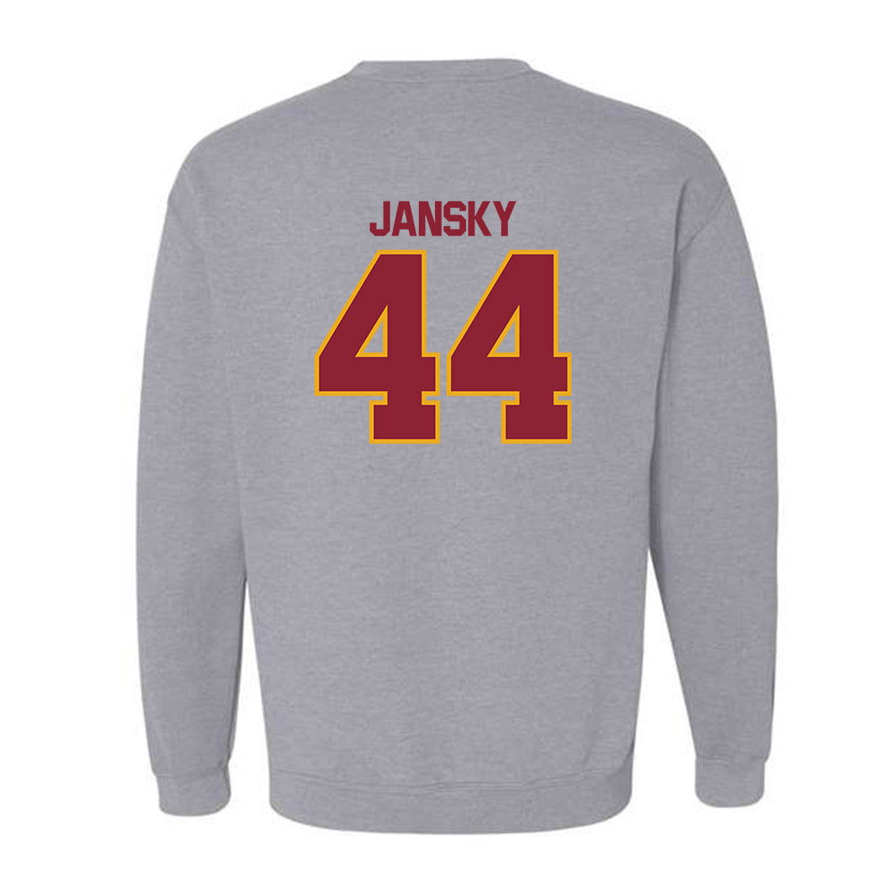 ULM - NCAA Softball : Carson Jansky - Classic Shersey Crewneck Sweatshirt-1