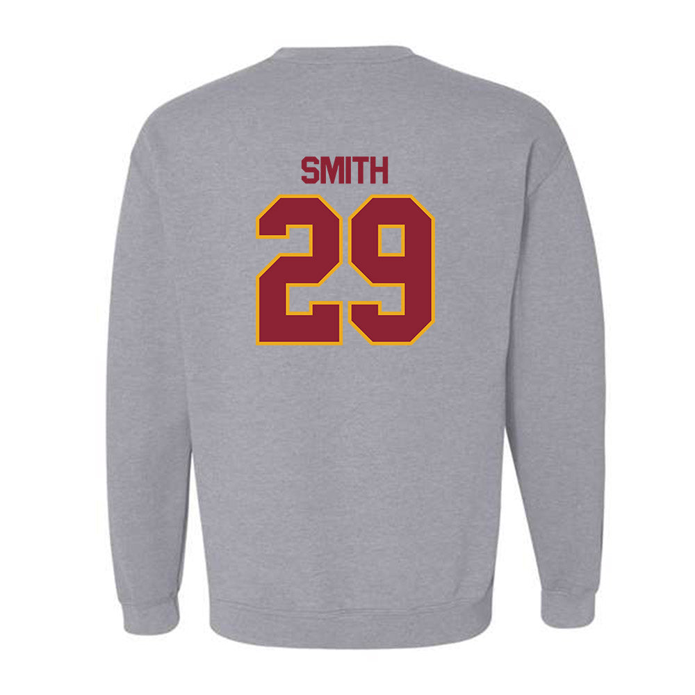 ULM - NCAA Football : James Smith - Classic Shersey Crewneck Sweatshirt-1